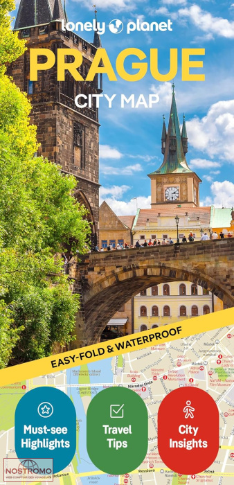 PRAGUE | plan de ville Lonely Planet