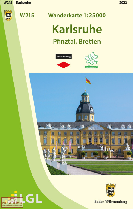 W215 KARLSRUHE | LGL hiking map