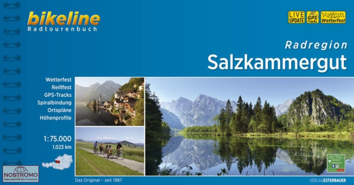 SALZKAMMERGUT | guide de cyclotourisme Esterbauer