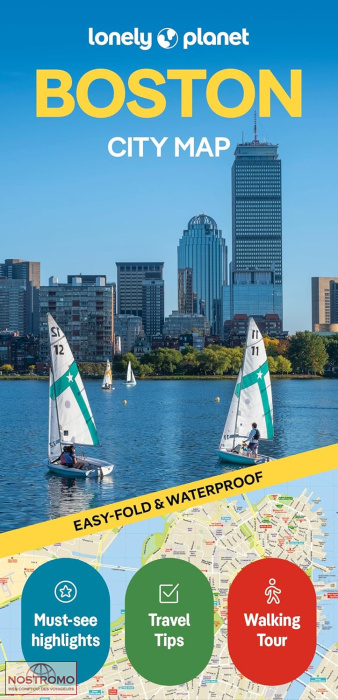 BOSTON | Lonely Planet street map