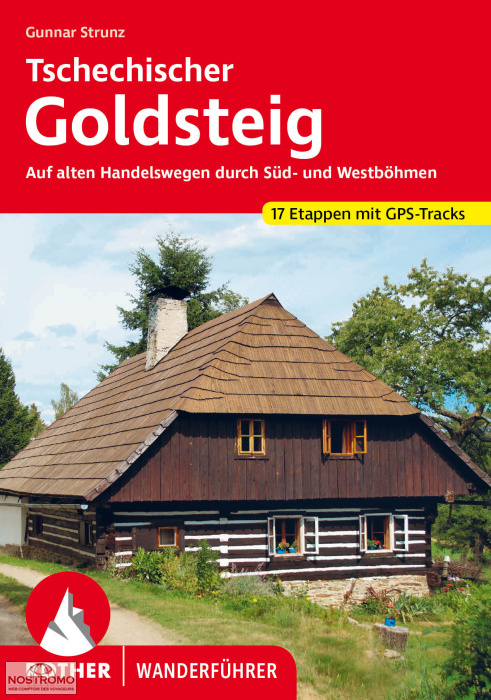 TSCHECHISCHER GOLDSTEIG | guide de randonnée Rother