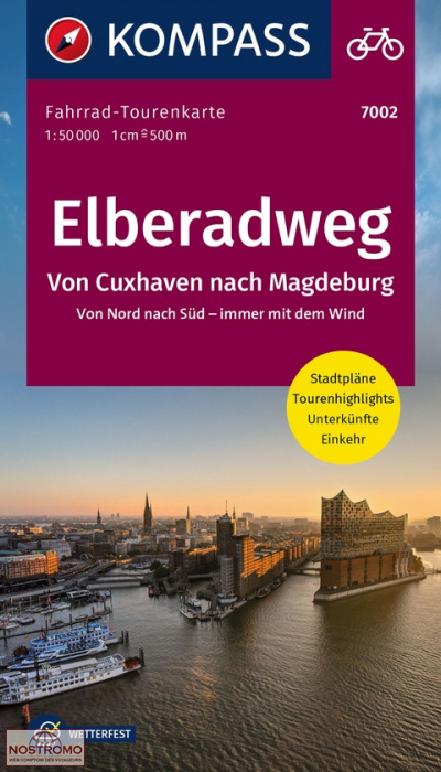 7002 ELBERADWEG - VON CUXHAVEN NACH MAGDEBURG