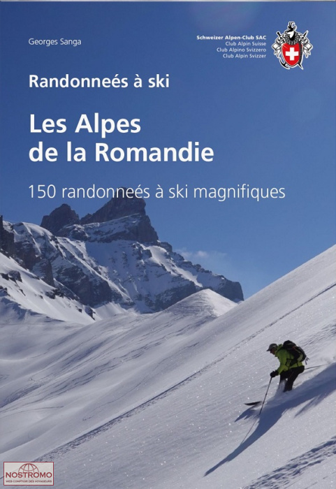 LES ALPES DE LA ROMANDIE | guide de randonnée à skis CAS