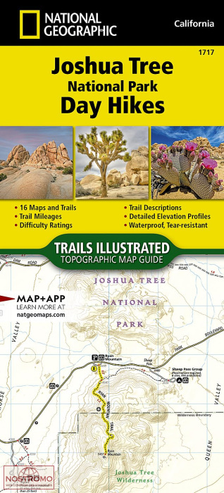 JOSHUA TREE NATIONAL PARK DAY HIKES | National Geographic  hiking mapguide