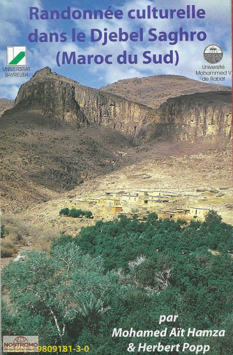 DJEBEL SAGHRO | carte touristique UBK