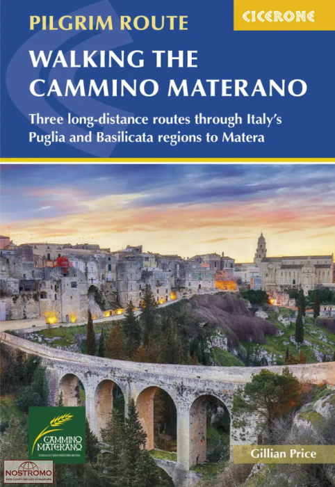 CAMMINO MATERANO | Cicerone hiking guide