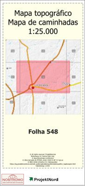 548 CASTRO VERDE | Projektnord topographic map