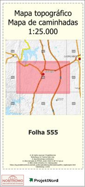 555 OURIQUE | Projektnord topographic map