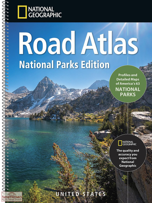 USA - NATIONAL PARKS | National Geographic travel atlas