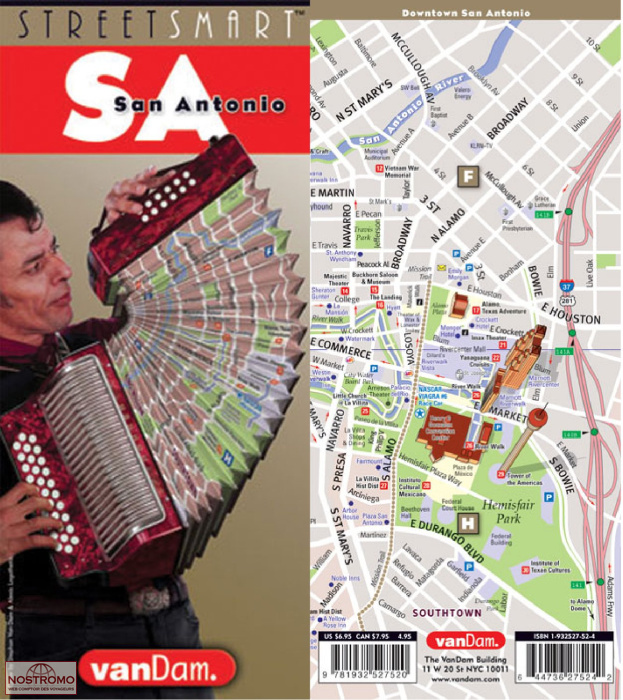 SAN ANTONIO | StreetSmart city map