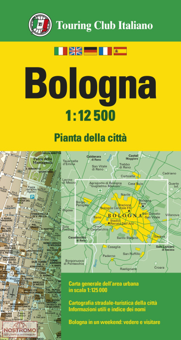 BOLOGNA | TCI city map