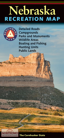 NEBRASKA | carte touristique Benchmark
