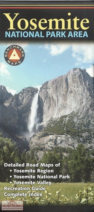 YOSEMITE NATIONAL PARK | Benchmark travel map