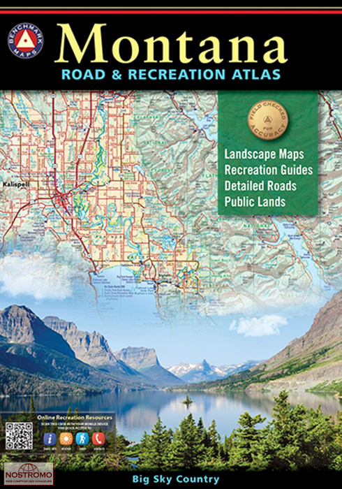 MONTANA | Benchmark travel atlas
