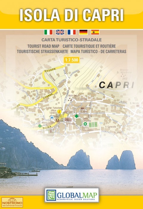 CAPRI | GlobalMap travel map