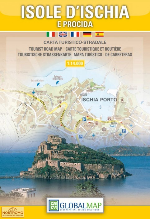 ISOLE D'ISCHIA E PROCIDA | GlobalMap travel map