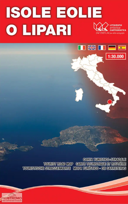 AEOLIAN ISLANDS OR LIPARI | GlobalMap travel map