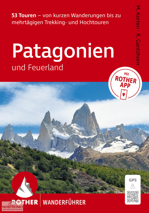 PATAGONIE ET TERRE DE FEU | guide de trekking Rother