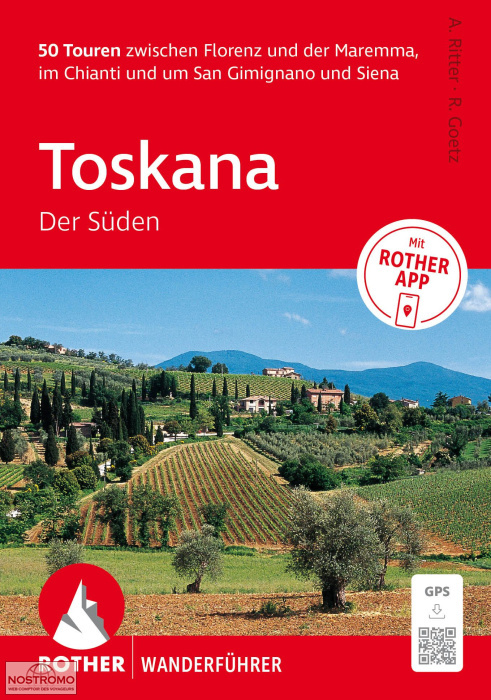TUSCANY SOUTH | Rother hiking guide