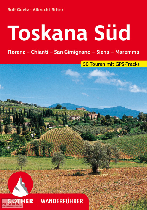 TUSCANY SOUTH | Rother hiking guide