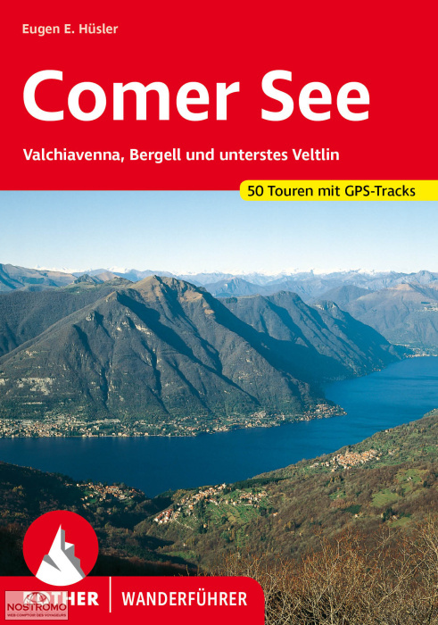 LAC DE CÔME | guide de randonnée Rother