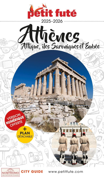 ATHÈNES | le Petit Futé travel guide