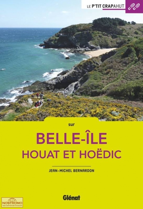 BELLE-ÎLE - HOUAT ET HÖEDIC | guide de randonnée Glénat