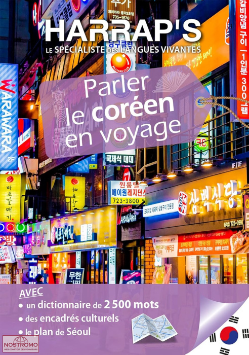 CORÉEN | Harrap's phrasebook