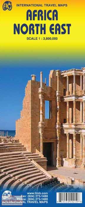 AFRICA NORTHEAST | ITMB travel map