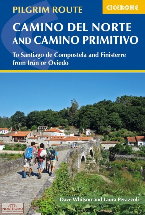 CAMINO DEL NORTE AND CAMINO PRIMITIVO | guide de pélerinage Cicerone