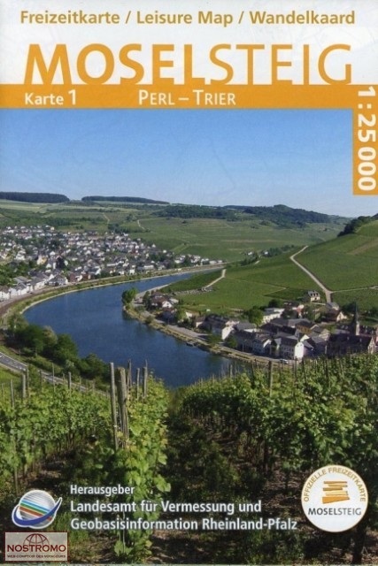 MOSELSTEIG | LVGRP hiking map