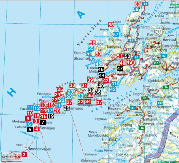 LOFOTEN | guide de randonnées Rother | nostromoweb