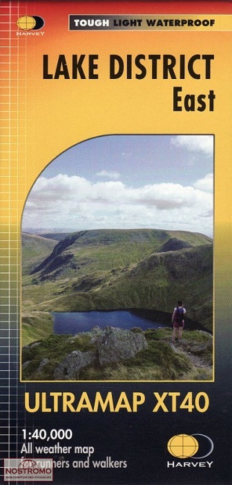 LAKE DISTRICT EAST | carte de randonnée Harvey