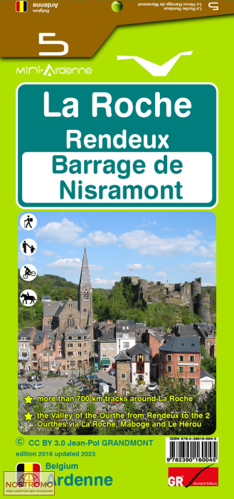 05 LA ROCHE - RENDEUX | Mini-Ardenne hiking map