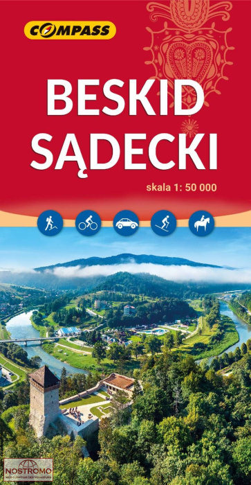 BESKID SADECKI | Compass hiking map