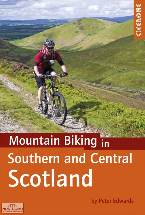 SOUTHERN AND CENTRAL SCOTLAND | guide de VTT Cicerone