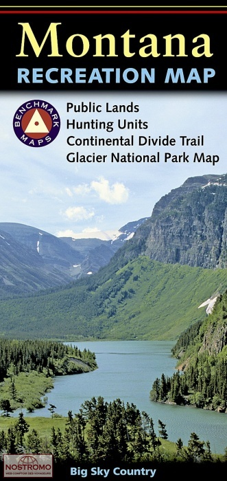 MONTANA | Benchmark travel map