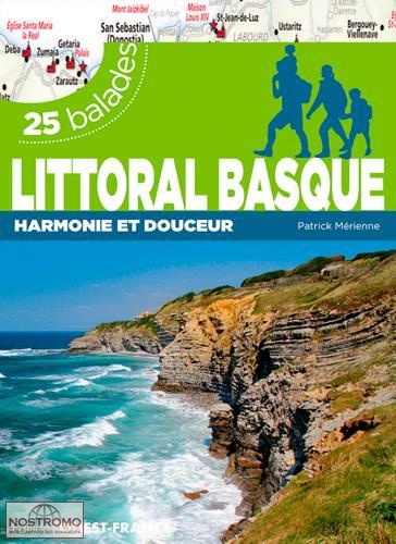 LITTORAL BASQUE | guide de randonnée Ouest-France