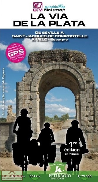 LA VIA DE LA PLATA | guide de cyclotourisme Petirrojo