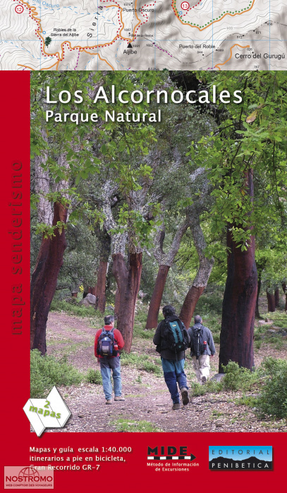 LOS ALCORNOCALES | Penibetica hiking map