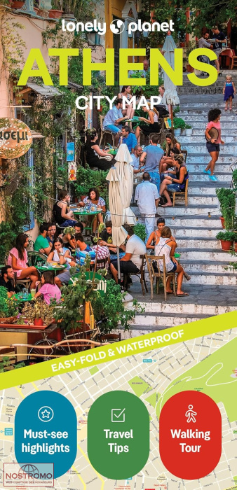 ATHENS | Lonely Planet street map
