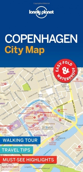 COPENHAGEN | Lonely Planet street map