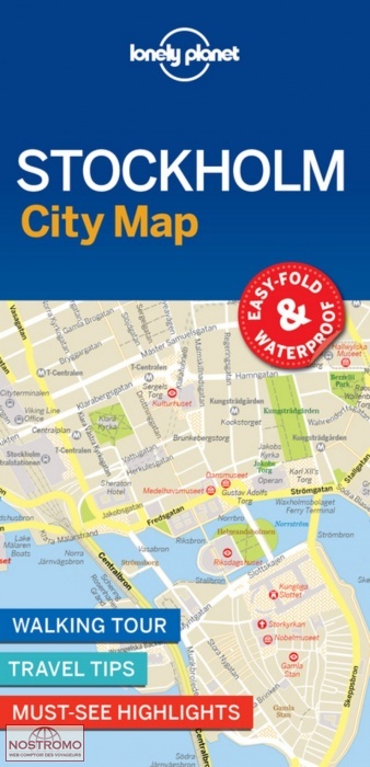 STOCKHOLM | Lonely Planet street map