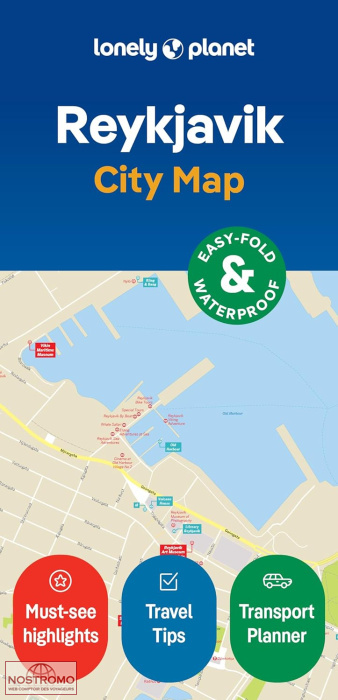 REYKJAVIK | Lonely Planet street map