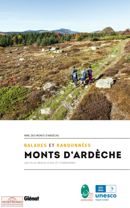 MONTS D'ARDÈCHE | guide de randonnée Glénat