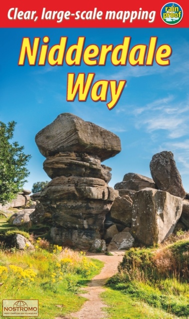 NIDDERDALE WAY | guide de randonnée Rucksack Readers