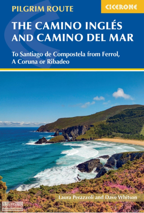 CAMINO INGLÉS AND CAMINO DEL MAR | guide de pélerinage Cicerone