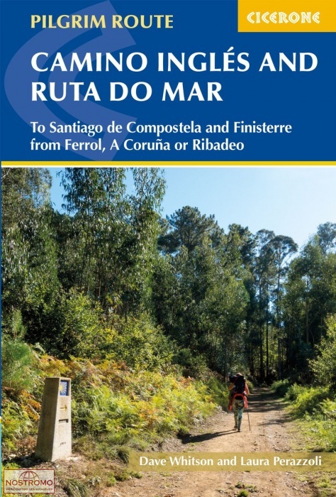 CAMINO INGLÉS AND RUTA DO MAR | guide de pélerinage Cicerone
