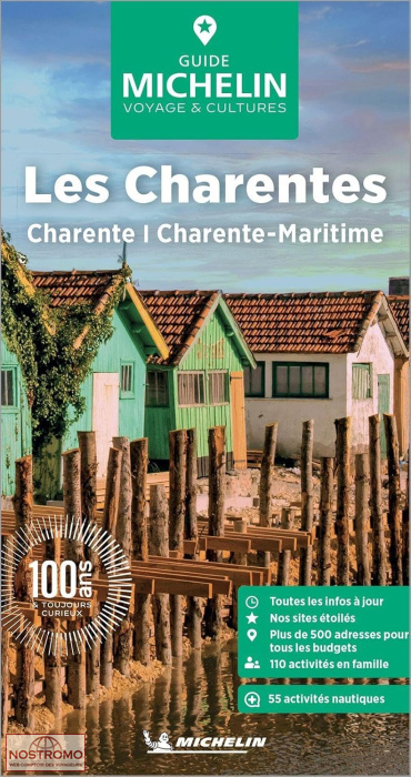 LES CHARENTES | guide touristique Michelin