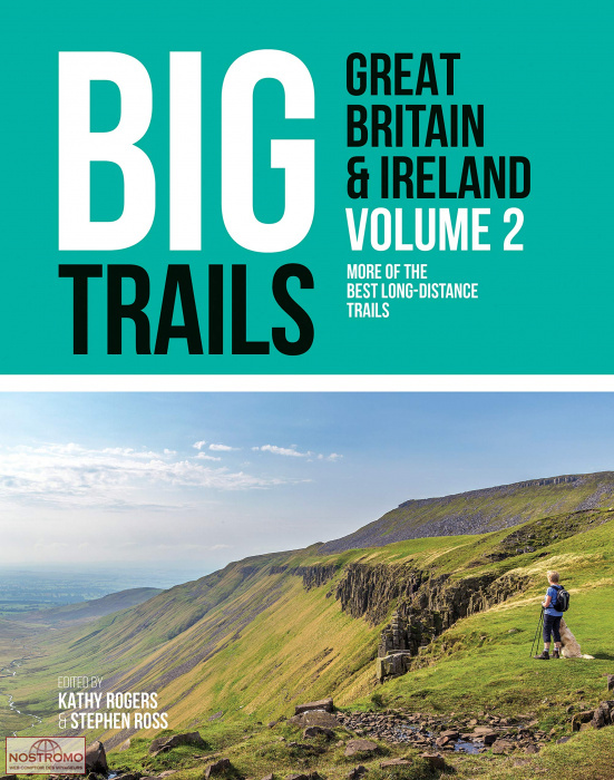 BIG TRAILS - GREAT BRITAIN & IRELAND - VOL.2 | guide de randonnée Vertebrate